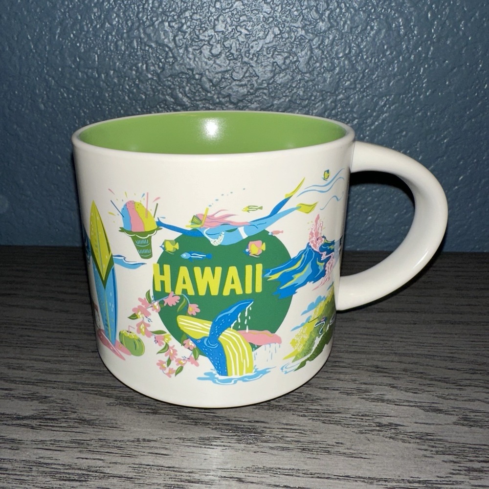 Starbucks HAWAII 2024 Discovery Series 14 oz Coffee Mug NEW W/O BOX